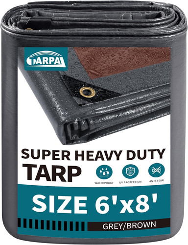 Tarp 6x8 feet - 6x8, duty