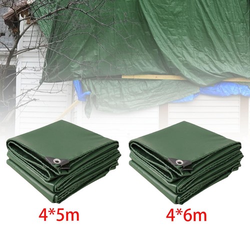 Waterproof green tarp yard - waterproof,