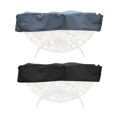 Firewood log rack cover dry - cover,