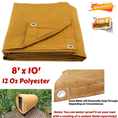 Outdoor canvas tarp tarpaulin - outdoor,