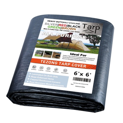 6x6ft heavy duty waterproof - duty,