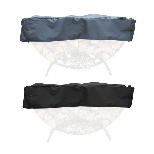 Firewood log rack cover - log, dry