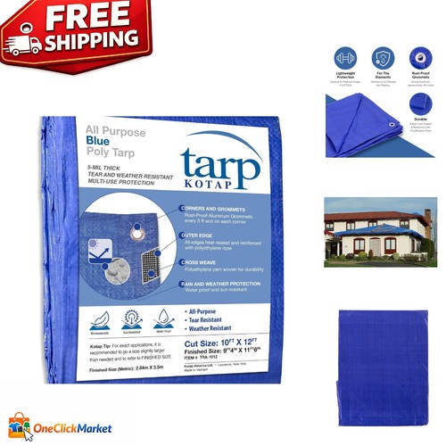 Durable waterproof poly tarp - durable,