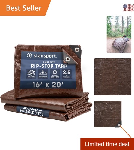 Light duty waterproof rip stop - waterproof, rip-stop