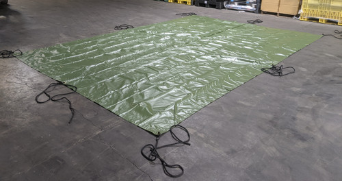 Green tarp - 12’,