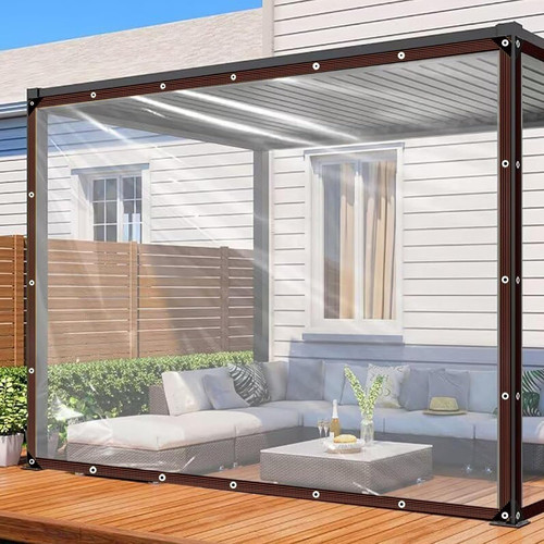 Clear tarp heavy duty - clear,