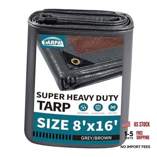 Tarp 8x16 feet - 8x16,