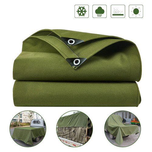 16oz military green - military, canvas