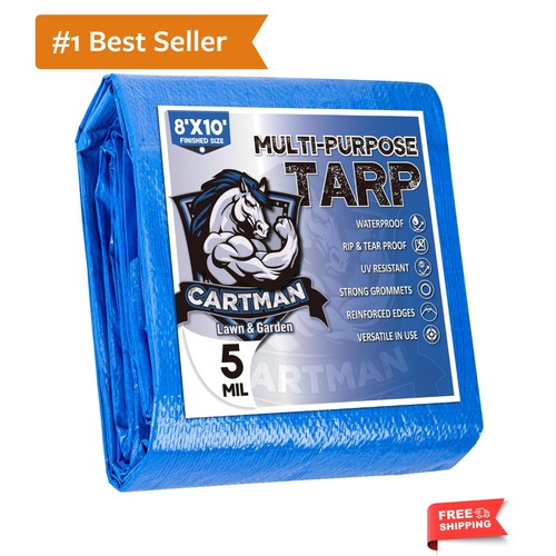 8x10ft multipurpose waterproof - 8x10ft,