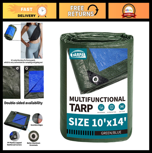 Waterproof 10x14 feet - waterproof,