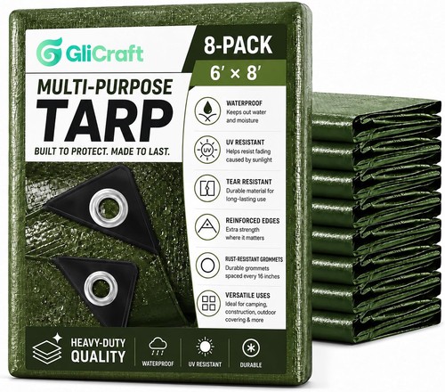 Pack ft army - 6, green