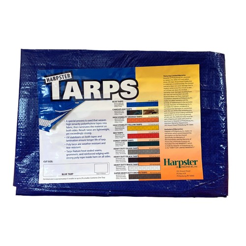 Blue economy tarp 2 - 6', x
