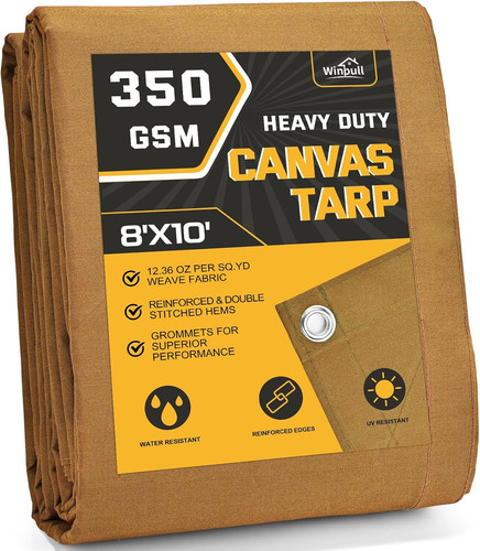 Heavy duty canvas tarp - duty,