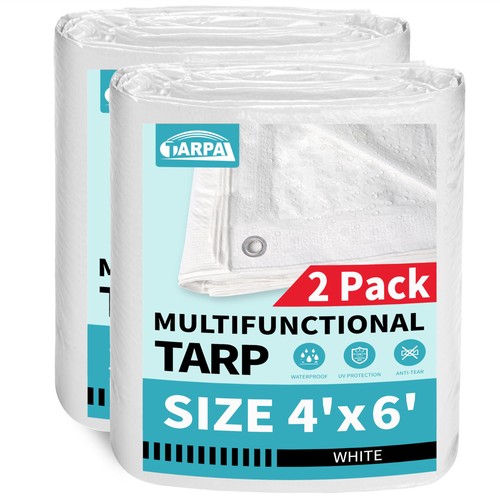 4x6 feet waterproof tarp 2 - feet,